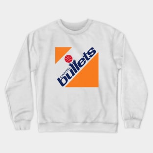 Defunct Capital Bullets 1973 Crewneck Sweatshirt